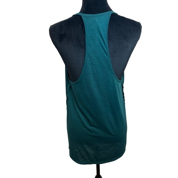 Under Armour | UA Threadborne Heat Gear High Neck Racerback Tank Top - Picture 5 of 9